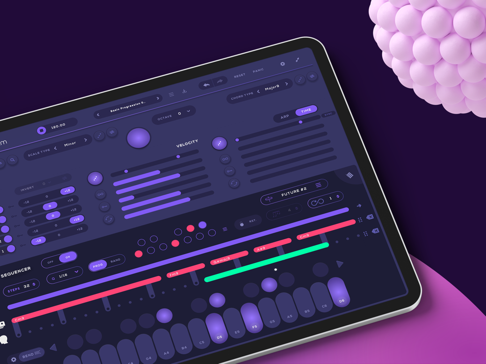 #6. Chordjam (iOS) 由: AUDIOMODERN