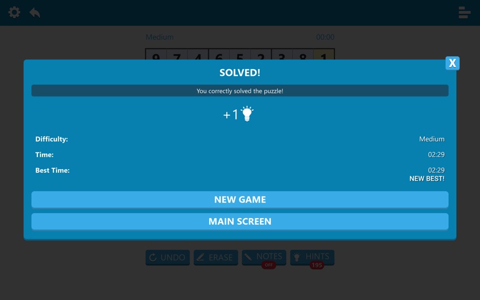 #5. Zen Sudoku Puzzles (macOS) 由: JH Digital Solutions