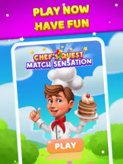 Chef's Quest: Match Sensation iPad image 4