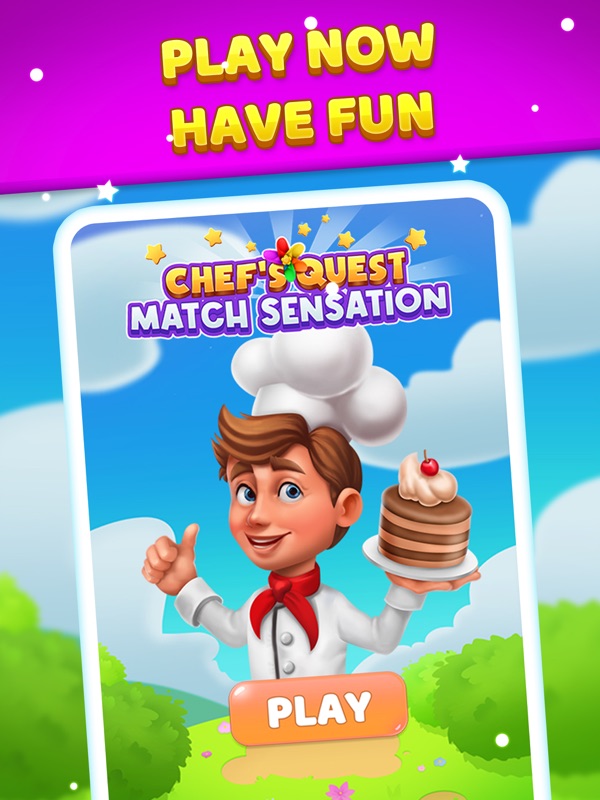 Chef's Quest: Match Sensation screenshot 9