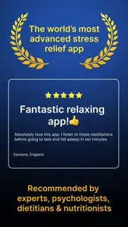 relexa: relax and sleep app iphone screenshot 1