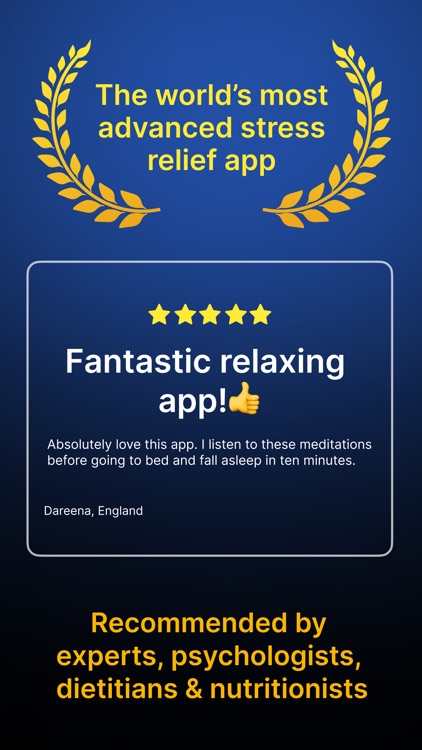 RELEXA: Relax and Sleep app