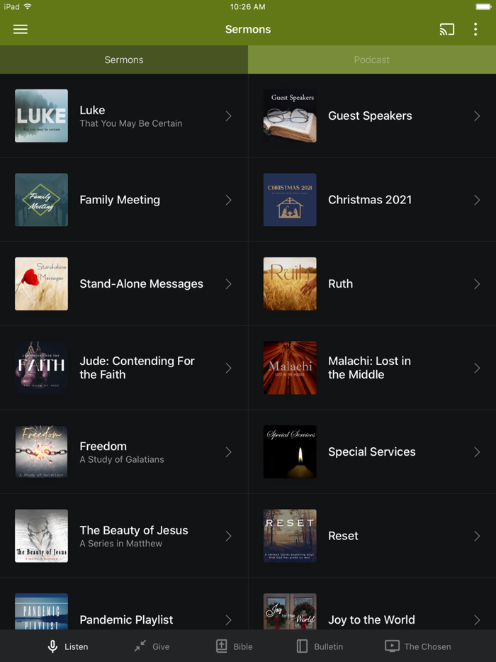 Westminster PCA Greenwood MS