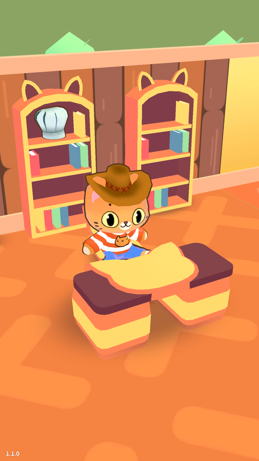 #4. Simba Cafe (iOS) 由: Pimpochka Games TOO