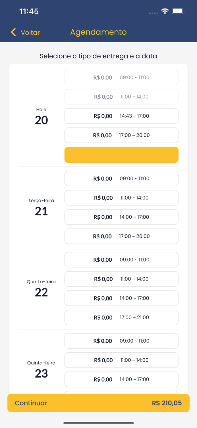 Baía Azul Supermercados