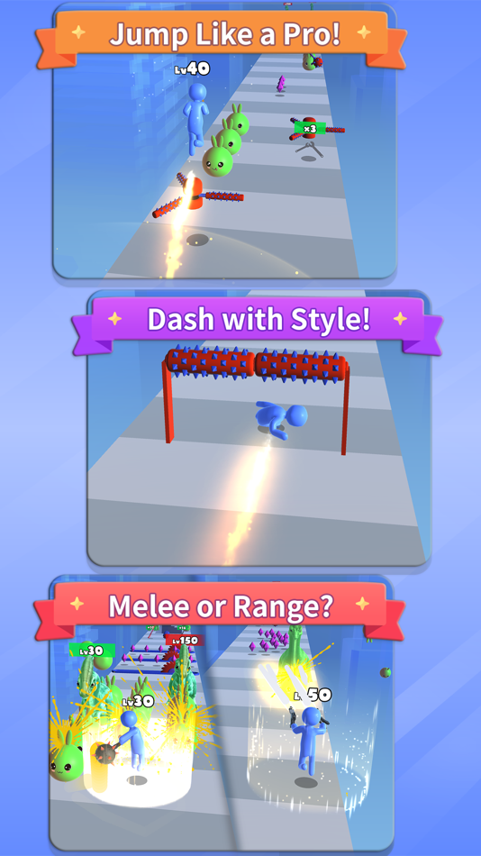 #3. Level-up Run:Solo Leveling (iOS) 由: Nobuki Okauchi