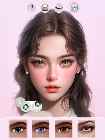 Vlinder Fantasy: Makeup gamesのおすすめ画像3