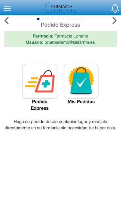 Farmacia Lorente Screenshot