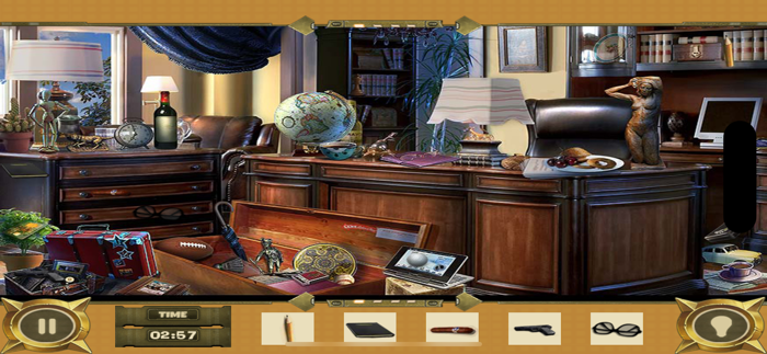 The Hidden Evidences  Puzzle