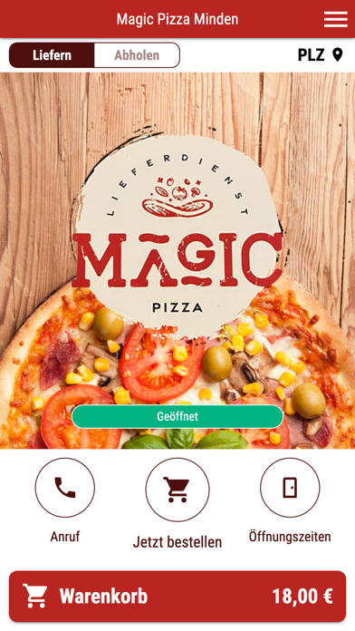 Magic Pizza Minden Screenshot