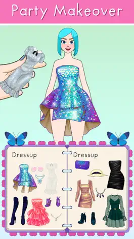 Game screenshot Paper Doll DIY Dress Up Games apk