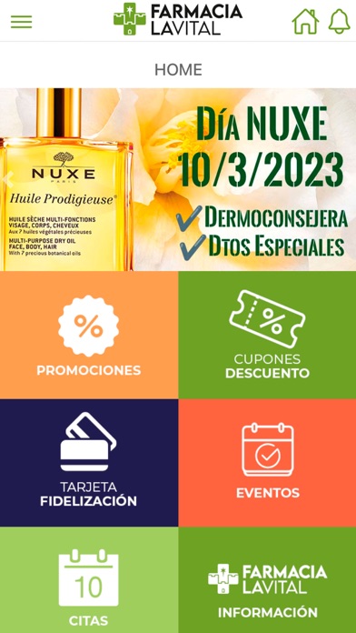 Farmacia La Vital 2.0 Screenshot