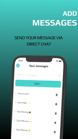 Game screenshot Click To Chat: Direct Messages hack