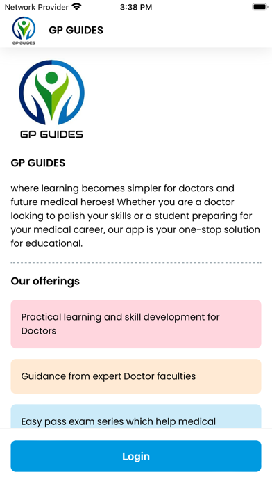 GP GUIDES Screenshot