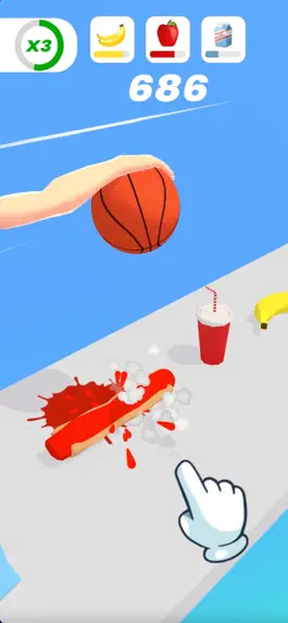 Game screenshot Ball Racing ! apk