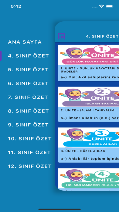 Din Kültürü ve Ahlak Bilgisi Screenshot