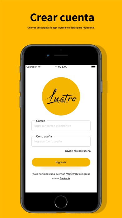 Lustro: Limpieza de Calzado Screenshot