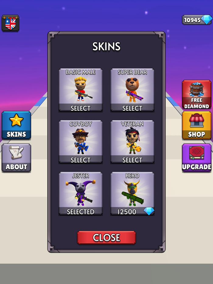 Block Crusher Runner