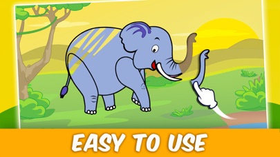 Savanna Animal Puzzle for Kids Screenshot