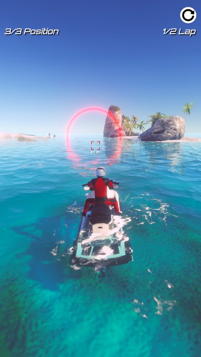 Jetski Master-Mega Racing game Screenshot