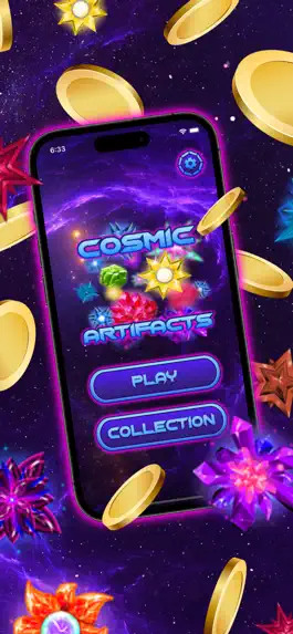 Game screenshot Cosmic Artefacts apk