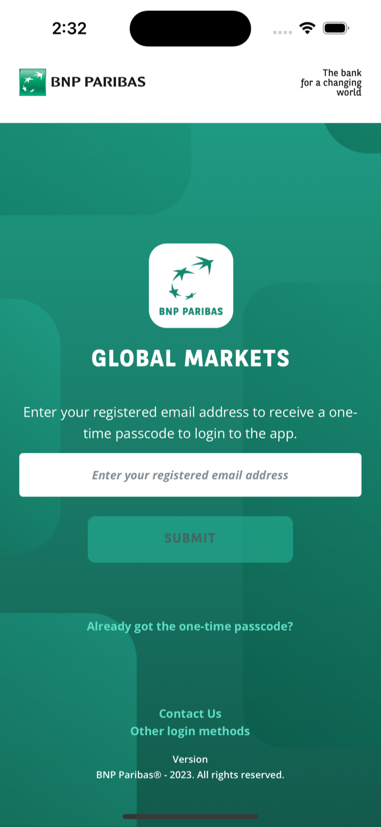 BNP Paribas Global Markets