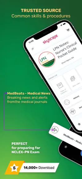 Game screenshot LPN Notes: Clinical Guide mod apk