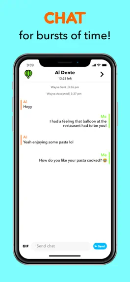 Game screenshot Wayve - Reveal. Chat. Connect. apk