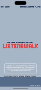 Listen and Walk screenshot #1 for iPhone