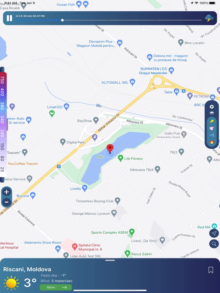 Weather Radar Live Forecast