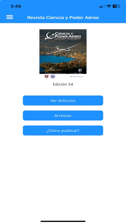 Revista Ciencia y Poder Aéreo