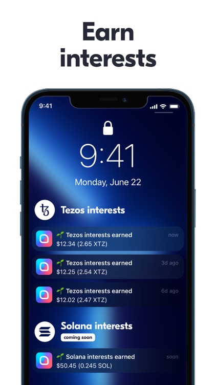 Spot wallet: NFT & Bitcoin screenshot-5