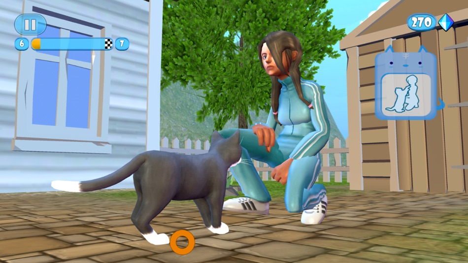 #1. Move pets (iOS) By: Muhammad Nasir