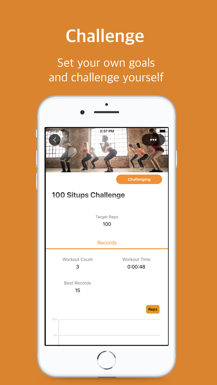Squatstar squat counter