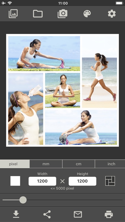 Photo Collage Make & Print PRO screenshot-5