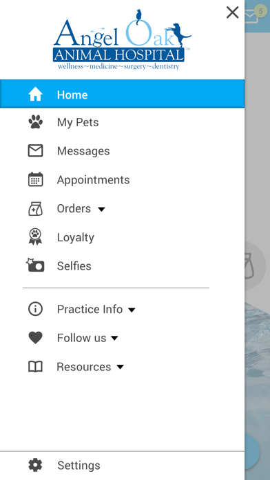 Angel Oak Animal Hospital Screenshot