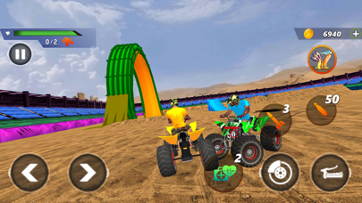 ATV Quad Bike - Mountain Derby Screenshot