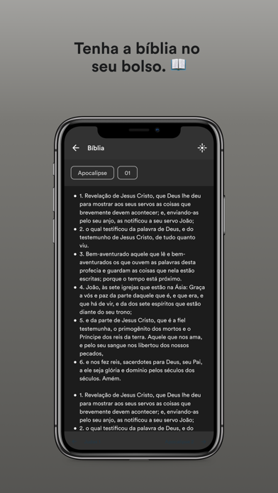 Screenshot #3 pour Ministério Reunidos em Cristo