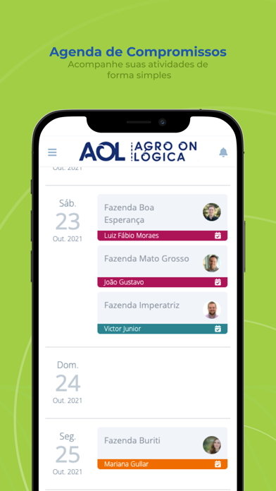 AOL Agrológica Screenshot