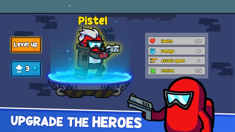 Impostor vs Zombie 2: Doomsday screenshot-6