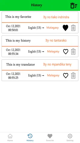 Game screenshot English To Malagasy Translator hack