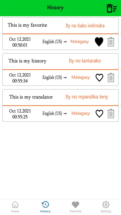 English To Malagasy Translator