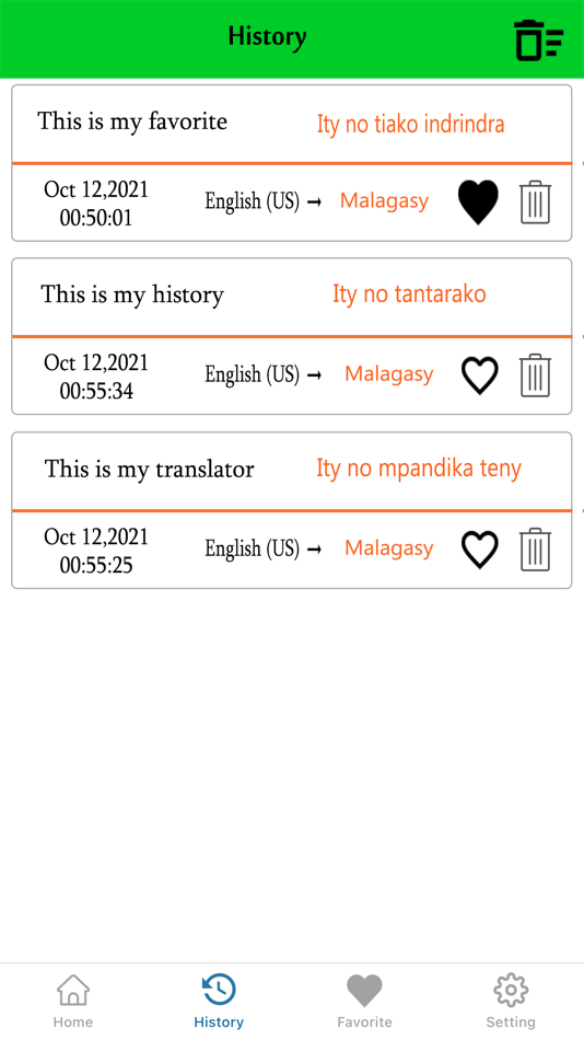 #3. English To Malagasy Translator (iOS) 게시자: Sandip H Vavadiya