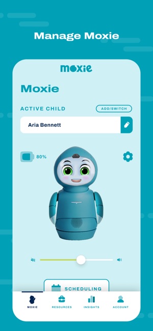 Moxie Robot on the App Store
