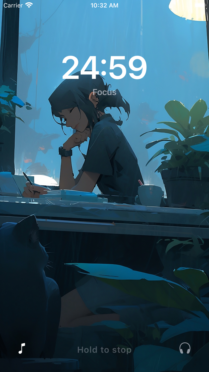 Lofi Timer - Focus and Relax