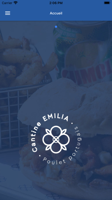 Cantine Emilia Screenshot