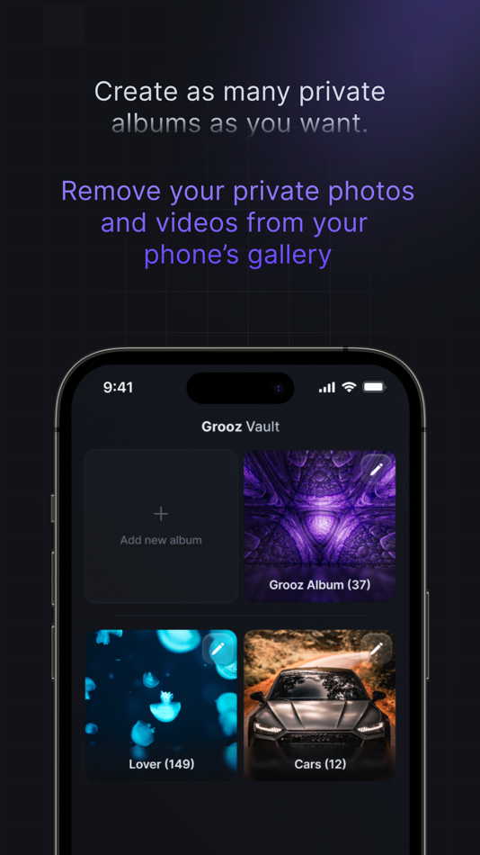 #2. Grooz Vault (iOS) 由: EYWIN BILGI TEKNOLOJILERI ANONIM SIRKETI