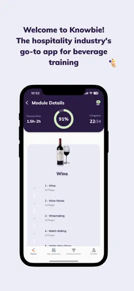 Game screenshot Knowbie - Beverage Training mod apk