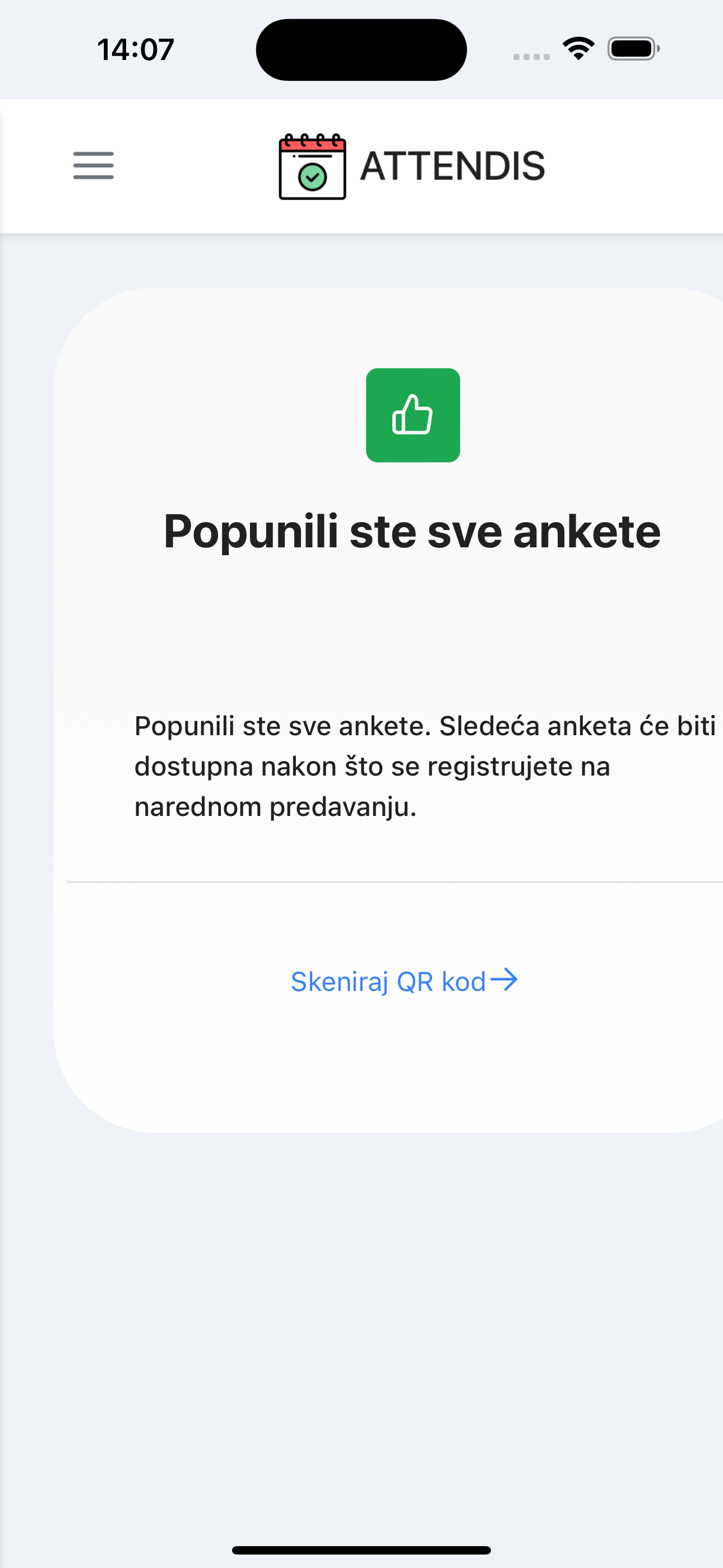 Attendis BGMED