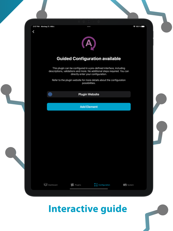 Homemanager for Homebridge iPad screenshot 10 - Utilities app